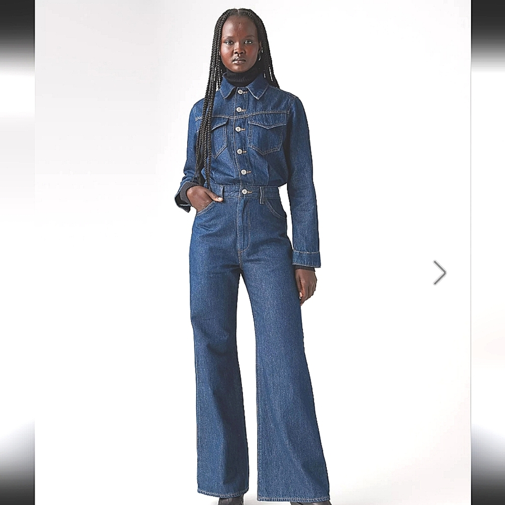 Levi's® Premium Western Jumpsuit SOLD OUT ONLINE